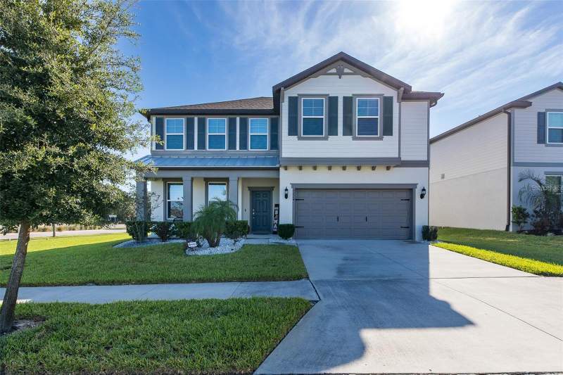 4 bedroom Single Family Residence at 9224 Rally Spring Loop, Epperson North Village C-2B, Wesley Chapel — photo 2