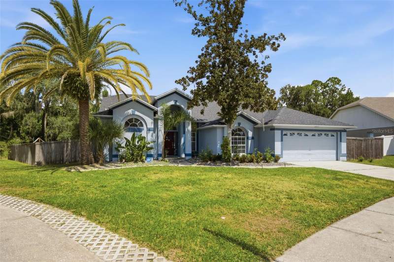 4 bedroom Single Family Residence at 28707 Raleigh Place, Villages At Wesley Chapel Ph 01B 01C, Wesley Chapel — photo 2
