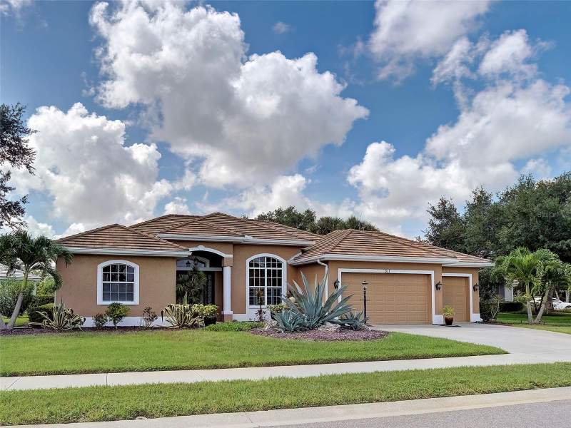 311 WILD PINE WAY home for sale in Venice Golf & Country Club