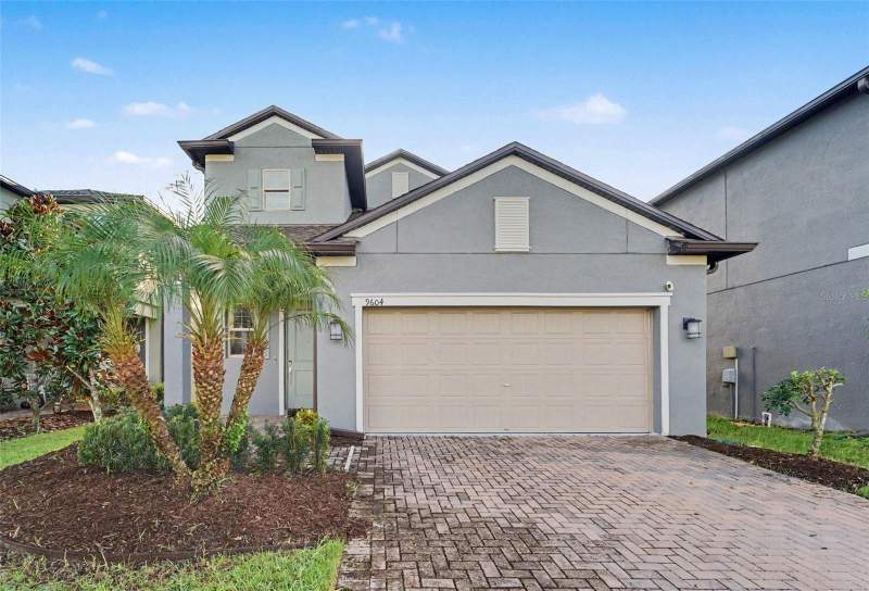 5 bedroom Single Family Residence at 9604 Little Bluestem Drive, Connerton Vlg Two Pcl 209, Land O Lakes — photo 1