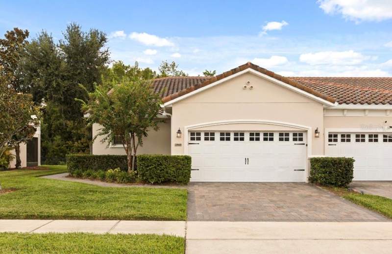 2860 EASTHAM LN home for sale in Cypress Reserve Villas