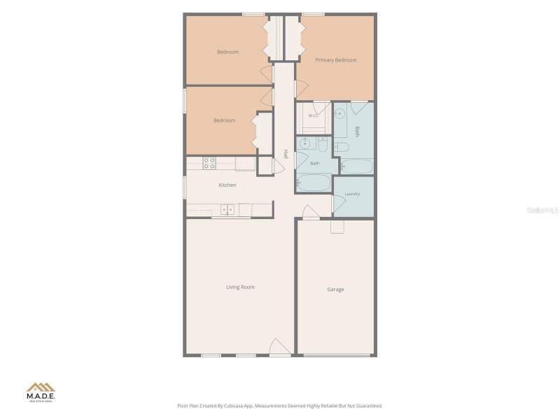 3 bedroom Single Family Residence at 2215 E Columbus Drive, Sanders & Clays Add, Tampa — photo 3