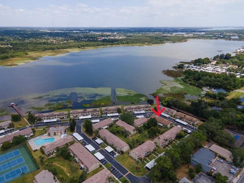2 bedroom Townhouse at 9209 Seminole Boulevard #67, Townhomes Of Lake Seminole, Seminole — photo 3
