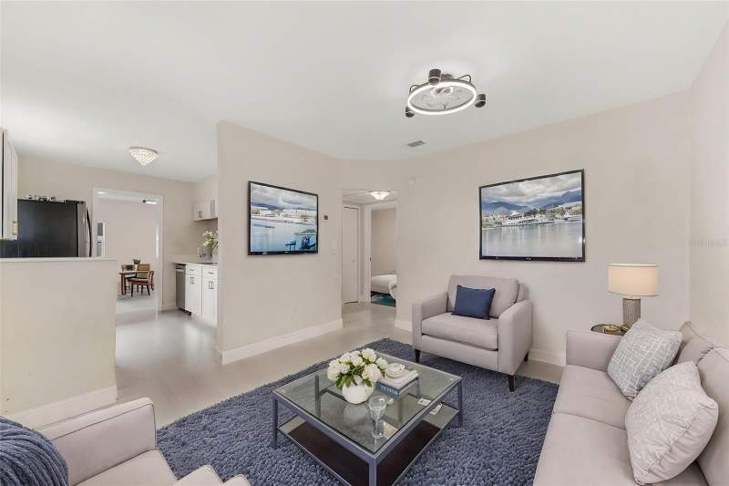 4 bedroom Single Family Residence at 4333 ARCH STREET, LAKE LAWNE SHORES, ORLANDO — photo 4