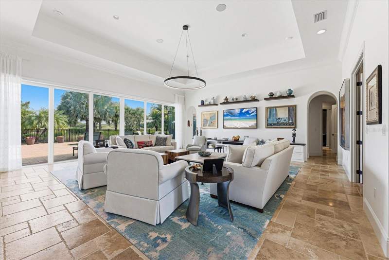 4 bedroom Single Family Residence at 3737 Founders Club Drive, Founders Club, Sarasota — photo 5