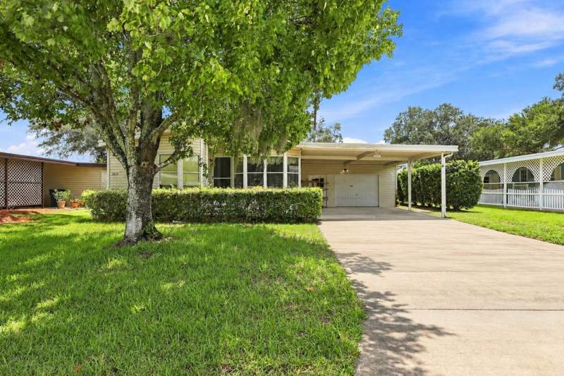 3215 WEKIVA ROAD home for sale in Tavares Fox Run Mobile Home