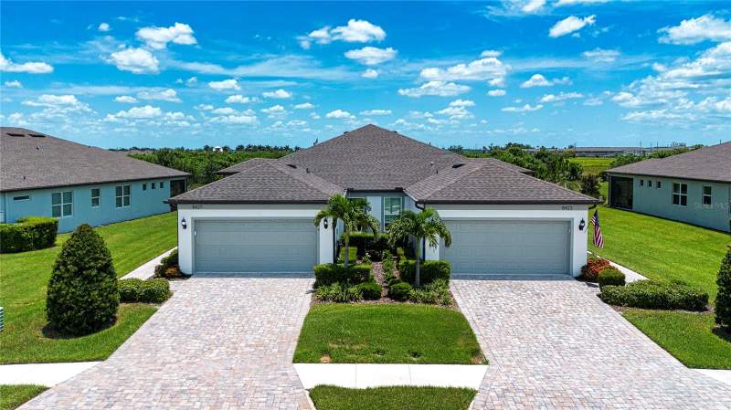 2 bedroom Villa at 8427 OCEAN TIDES COVE, DEL WEBB AT BAYVIEW PH I SUBPH A B, PARRISH — photo 1