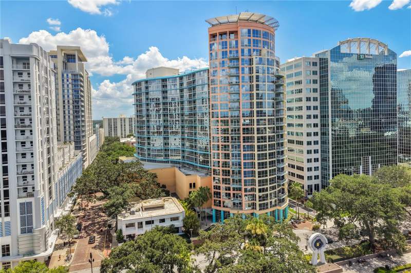 322 E CENTRAL BOULEVARD #1910 home for sale in Waverly/Lake Eola