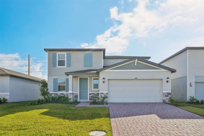 4525 SIDESADDLE TRAIL home for sale in The Meadow At Crossprairie