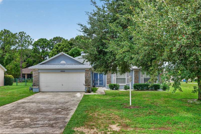 3 bedroom Single Family Residence at 4353 DINNER LAKE DRIVE, DINNER LAKE SHORES PH 01, LAKE WALES — photo 1