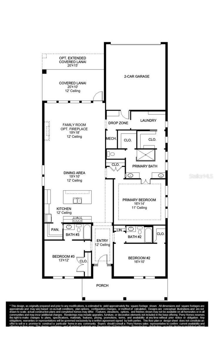 3 bedroom Single Family Residence at 347 Steed Gait Loop, Waterlin, St Cloud — photo 2