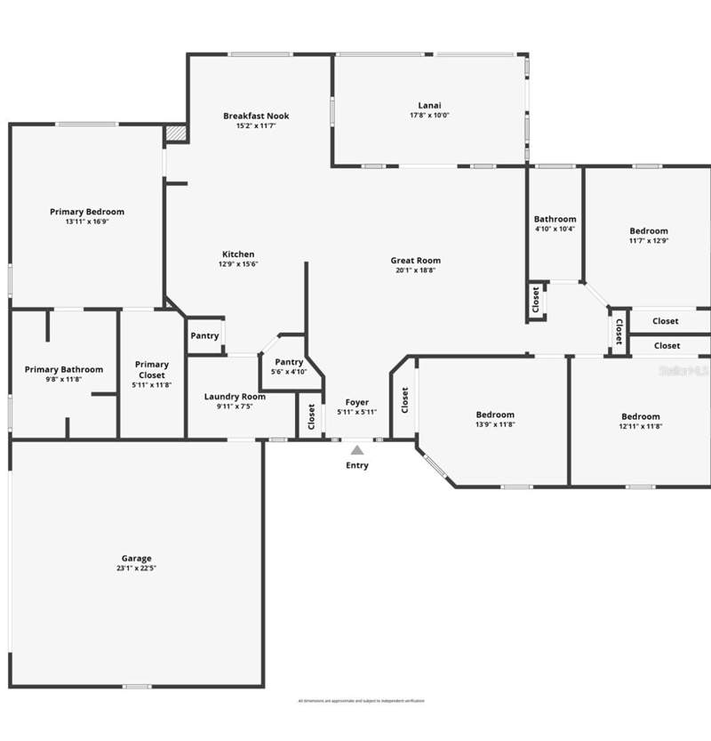 4 bedroom Single Family Residence at 10144 SW 98 Terrace, Hammock Ridge Unit 3-F, Gainesville — photo 2