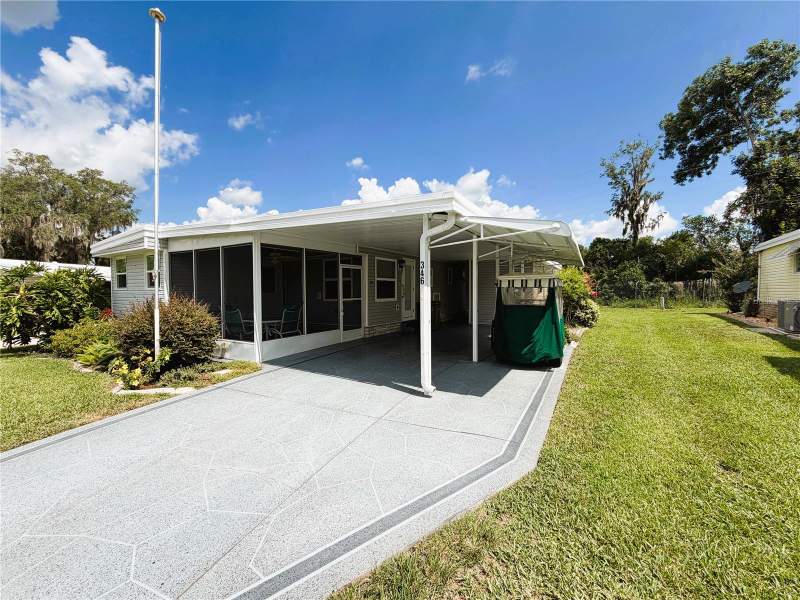 2 bedroom Mobile Home at 346 Palo Verde Drive, Hawthorne At Leesburg A Coop, Leesburg — photo 4