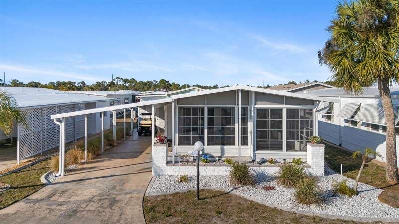 107 TORTOLA WAY home for sale in Lazy River Mobile Home Park Homes for Sale: Median $138K