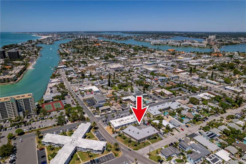 2 bedroom Condominium at 7003 Sunset Way #3, Beach Plaza Condo, St Pete Beach — photo 3