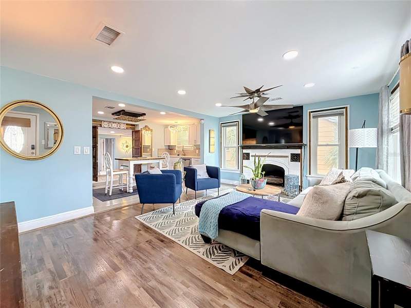 2 bedroom Single Family Residence at 4831 Fairfield Avenue, Victory Heights, St Petersburg — photo 3