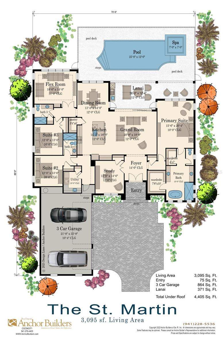 3 bedroom Single Family Residence at 11153 Price Lane, Soleta, Myakka City — photo 2