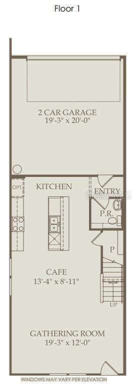 4 bedroom Townhouse at 2155 Southbury Drive, Tohoqua, Kissimmee — photo 2