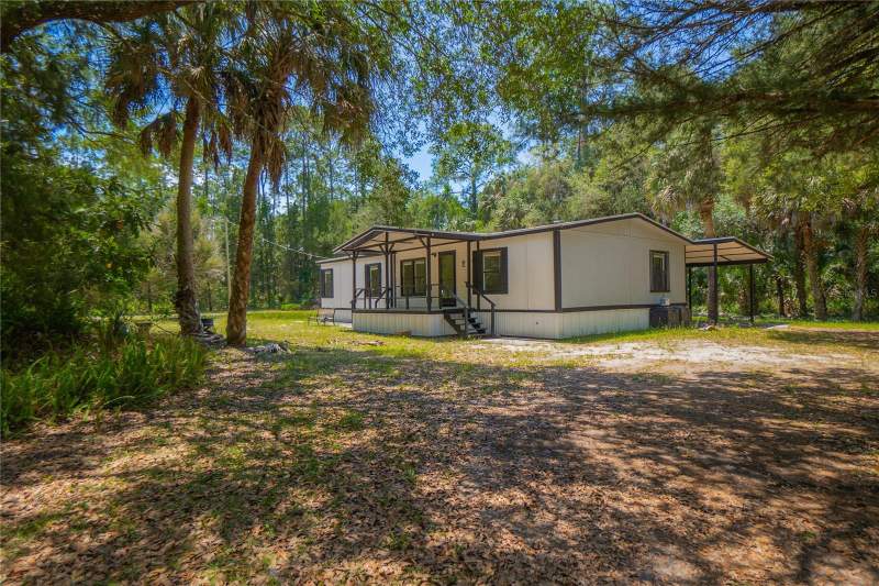 3 bedroom Manufactured Home at 6550 SE DEBRA AVENUE, CASONS INGLIS ACRES UN 9, INGLIS — photo 1