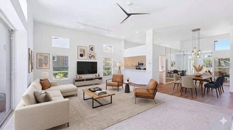 3 bedroom Single Family Residence at 8009 Hampton Court, University Park, University Park — photo 5