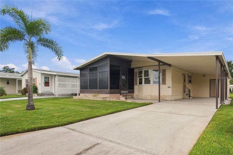 3411 JUDITH DRIVE home for sale in Terra Siesta Mobile Home Park Co-Op