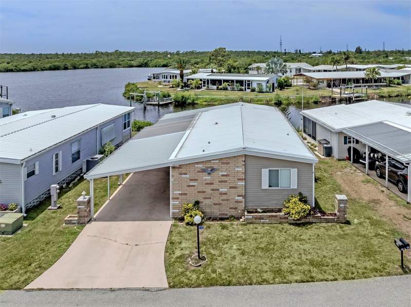 132 MARTINIQUE ROAD home for sale in Lazy River Mobile Home Park