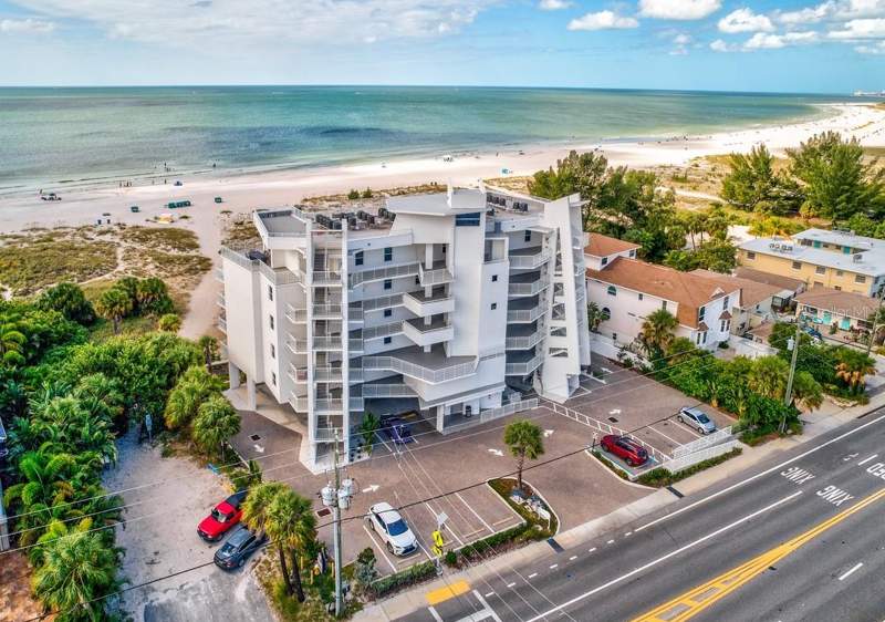 10116 GULF BOULEVARD #203W home for sale in Oceana At Treasure Island Condos for Sale: 6 Listings