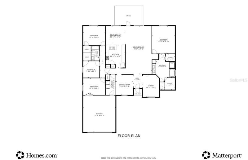 4 bedroom Single Family Residence at 9086 Manchester Street, Spring Hill, Spring Hill — photo 5