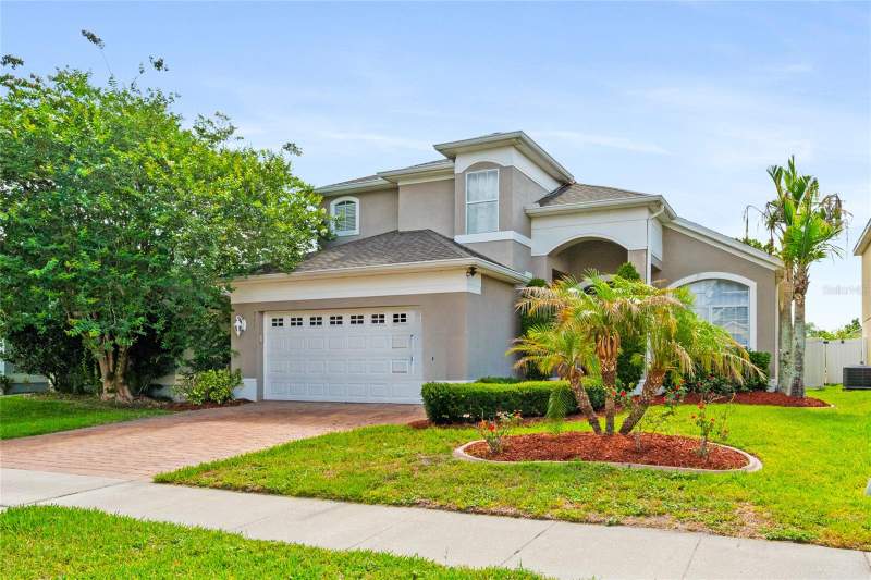 4 bedroom Single Family Residence at 721 HARDWOOD CIRCLE, WATERFORD CHASE VILLAGE TR D, ORLANDO — photo 1
