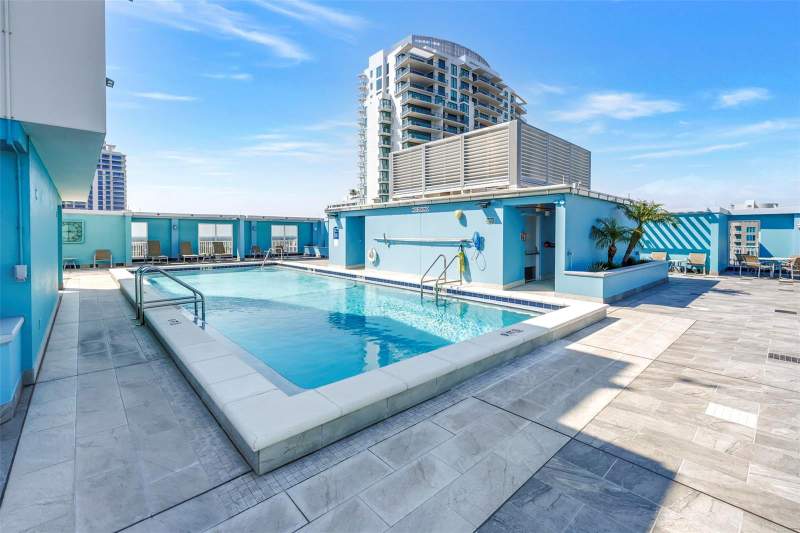 1 bedroom Condominium at 1 Beach Drive #1907, Bayfront Tower Condo, St Petersburg — photo 4