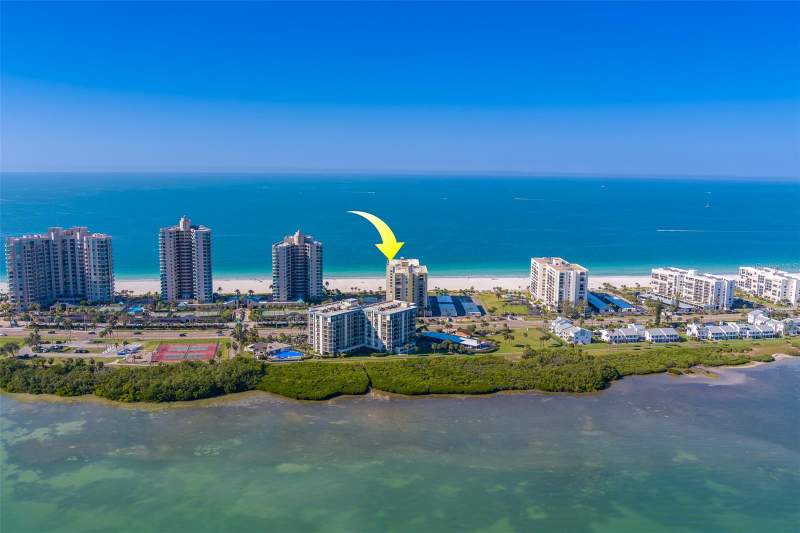 3 bedroom Condominium at 1480 Gulf Boulevard #201, Sand Key Condo-South Beach, Clearwater Beach — photo 3
