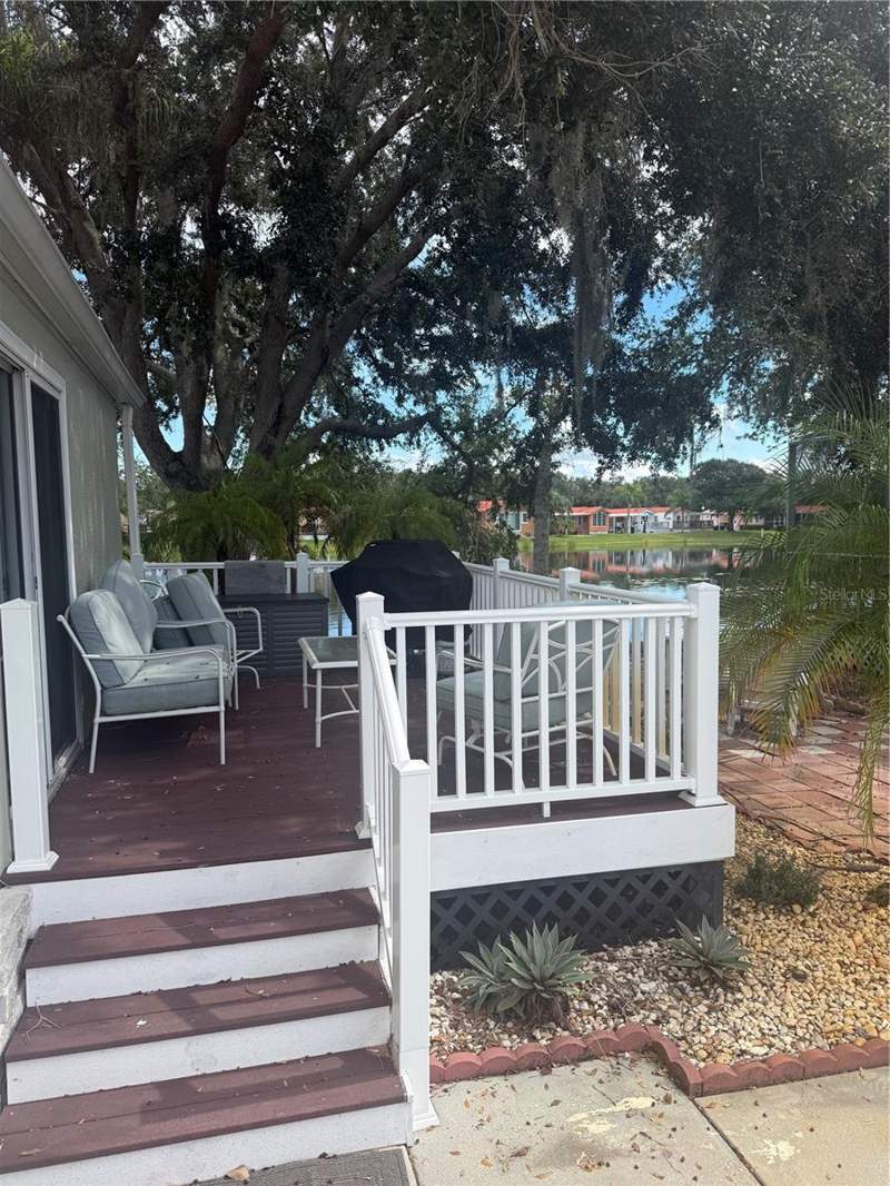 1 bedroom Manufactured Home at 6624 Bonita Vista Court, Caliente Casita Village, Land O Lakes — photo 4