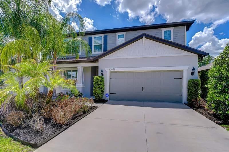 4 bedroom Single Family Residence at 20978 MONZA LOOP, ARDEN PRESERVE, LAND O LAKES — photo 2