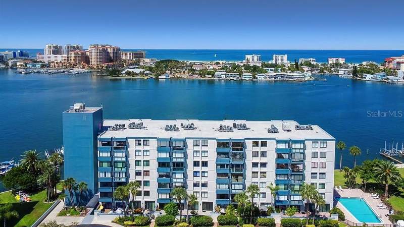 2 bedroom Condominium at 644 ISLAND WAY #101, ISLAND POINT 1 CONDO, CLEARWATER BEACH — photo 1