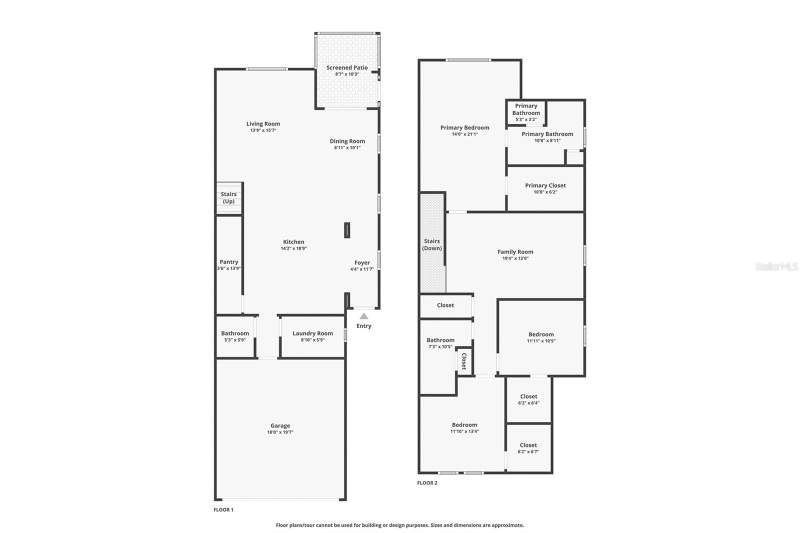 3 bedroom Townhouse at 2416 Foggy Creek Circle, Towns At Belleair Grove, Clearwater — photo 3