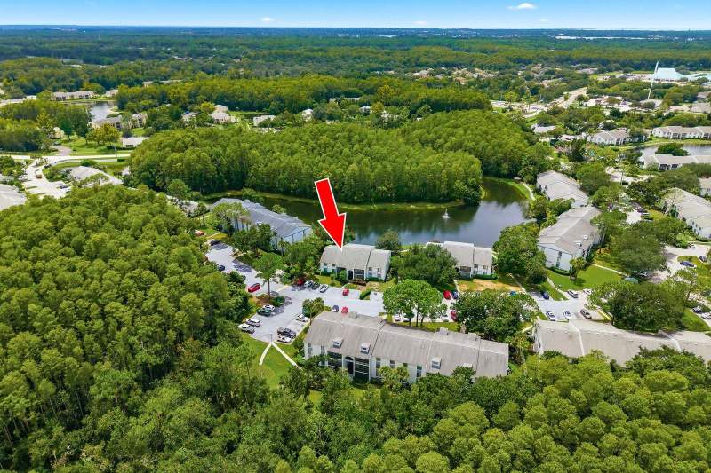 2 bedroom Condominium at 1345 Pine Ridge Circle #A2, Pine Ridge At Lake Tarpon Village, Tarpon Springs — photo 2
