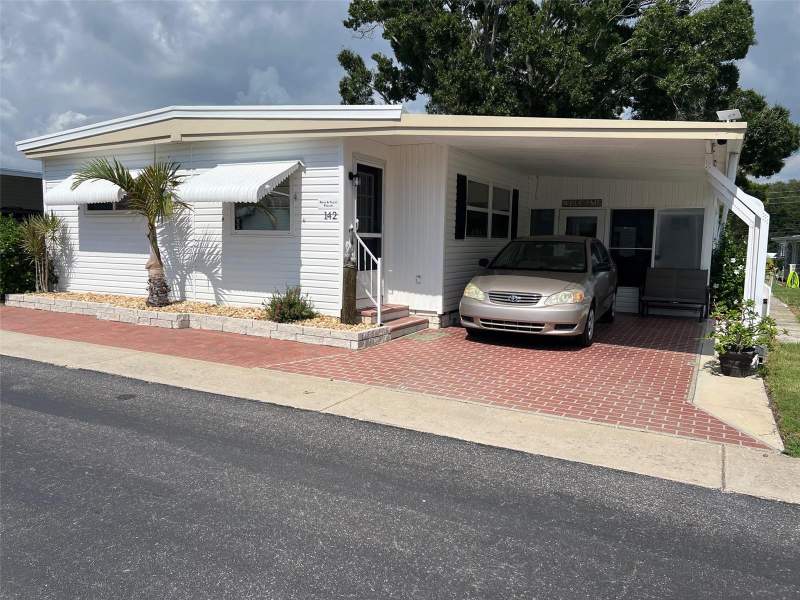 142 FERN PALM STREET home for sale in Palm Hill Mobile Home Park Unrec