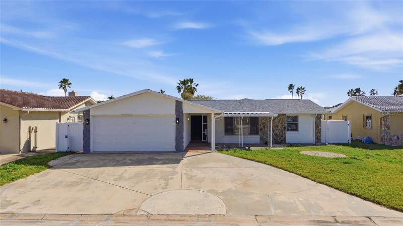 3 bedroom Single Family Residence at 3928 Rudder Way, Flor A Mar, New Port Richey — photo 2