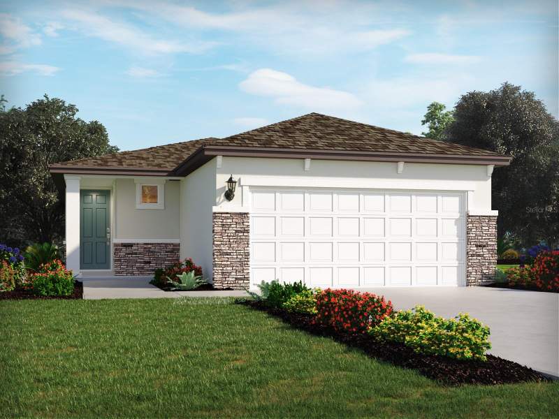 4 bedroom Single Family Residence at 3902 TEAK LANE, THE GROVE AT STUART CROSSING, BARTOW — photo 1