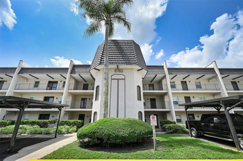 8765 BARDMOOR BOULEVARD #306 home for sale in Cordova Greens Condo
