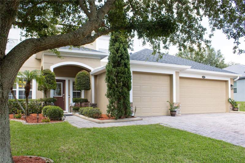 5 bedroom Single Family Residence at 1112 GLENRAVEN LANE, CLERMONT NOTTINGHAM AT LEGENDS, CLERMONT — photo 1
