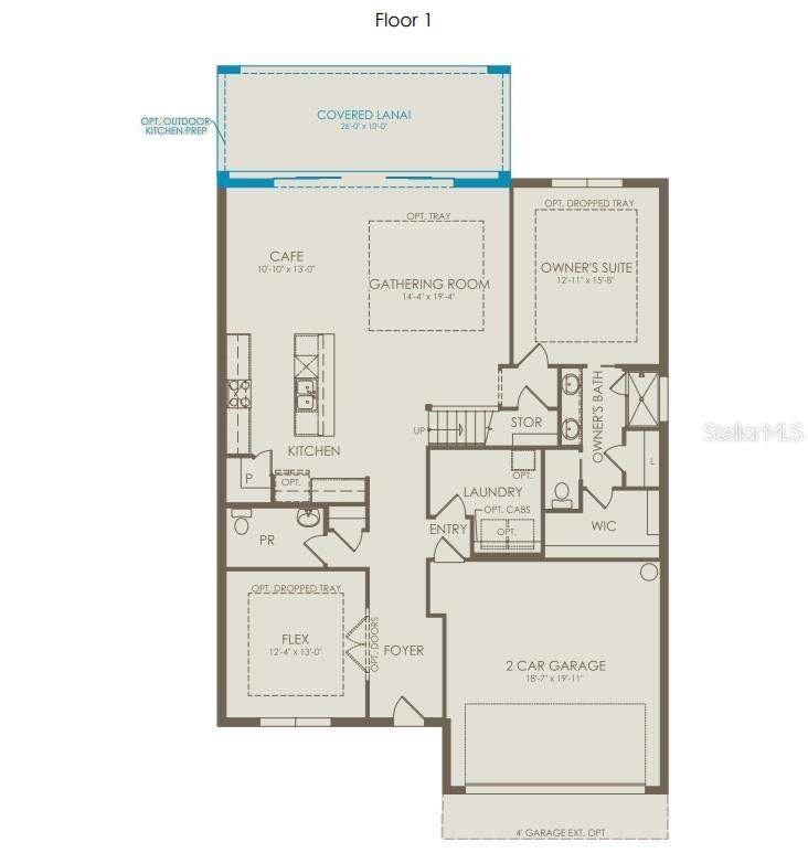 4 bedroom Single Family Residence at 2216 BRANCHED OAK ROAD, THE LANDING'S AT LIVE OAK, ST CLOUD — photo 2