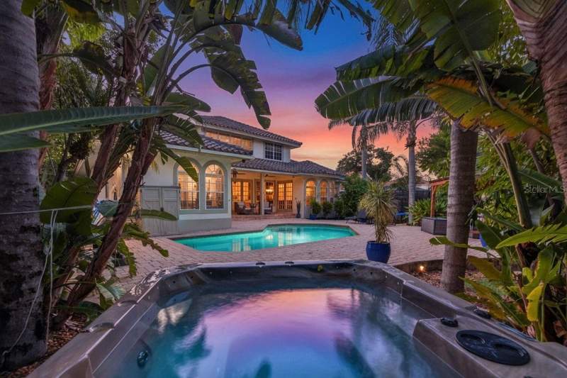 4 bedroom Single Family Residence at 4660 Laurel Oak Lane, Placido Bayou, St Petersburg — photo 2