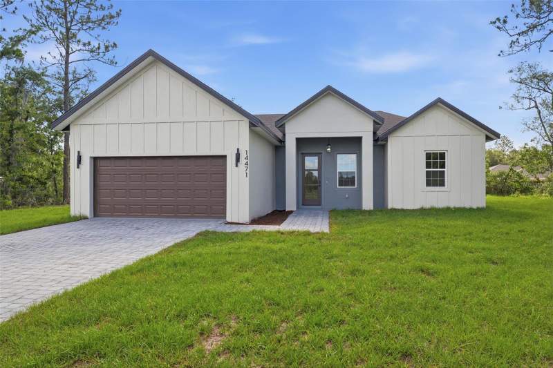4 bedroom Single Family Residence at 14471 SW 61ST COURT, MARION OAKS #5, OCALA — photo 2