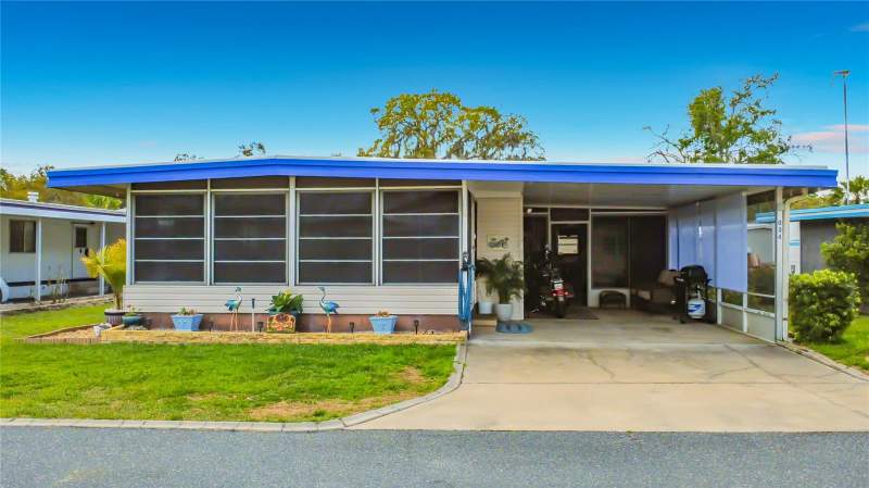 2 bedroom Mobile Home at 634 Misti Drive, Bonfire Mobile Home Village Sub, Leesburg — photo 2