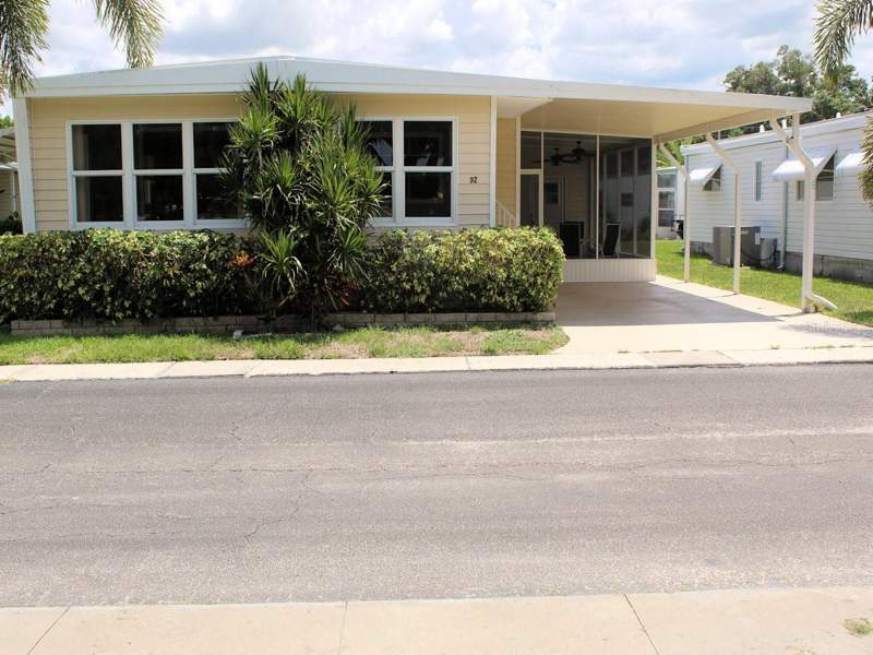 92 THATCH PALM STREET home for sale in Palm Hill Mobile Home Park Unrec