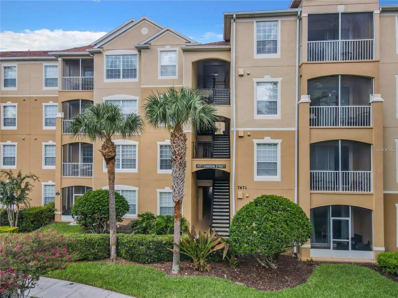 2 bedroom Condominium at 7671 COMROW STREET #302, VENTURA AT WINDSOR HILLS CONDO PH 5, KISSIMMEE — photo 1