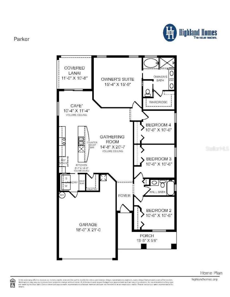 4 bedroom Single Family Residence at 1924 Noble Drive, Geneva Landings, Davenport — photo 2