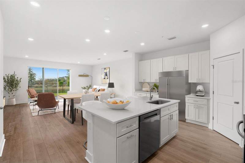 3 bedroom Townhouse at 1113 ORANGE TRAILSIDE WAY, MAGNOLIA RESERVE, OCOEE — photo 5