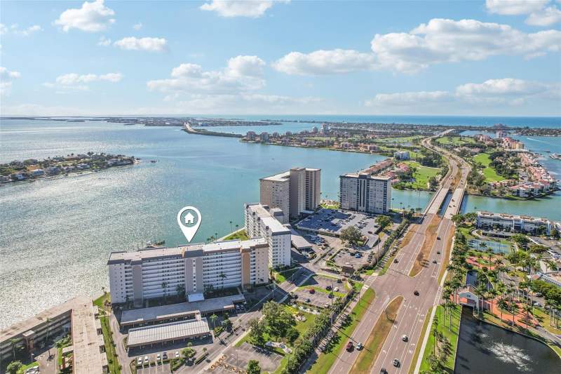 5108 BRITTANY DRIVE #805 home for sale in Bayway Isles Point Brittany Two